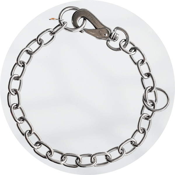 Fur saver choke chain best sale